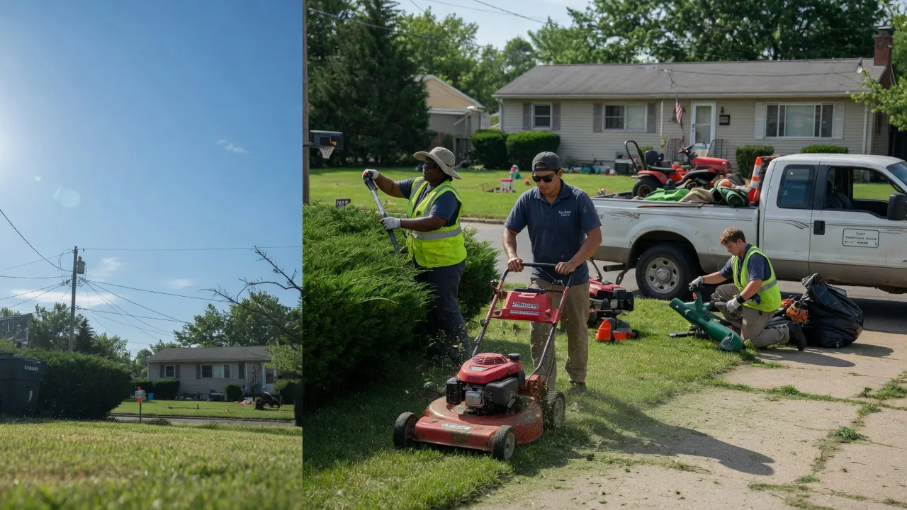 Lawn Care in Hilliard, FL near me